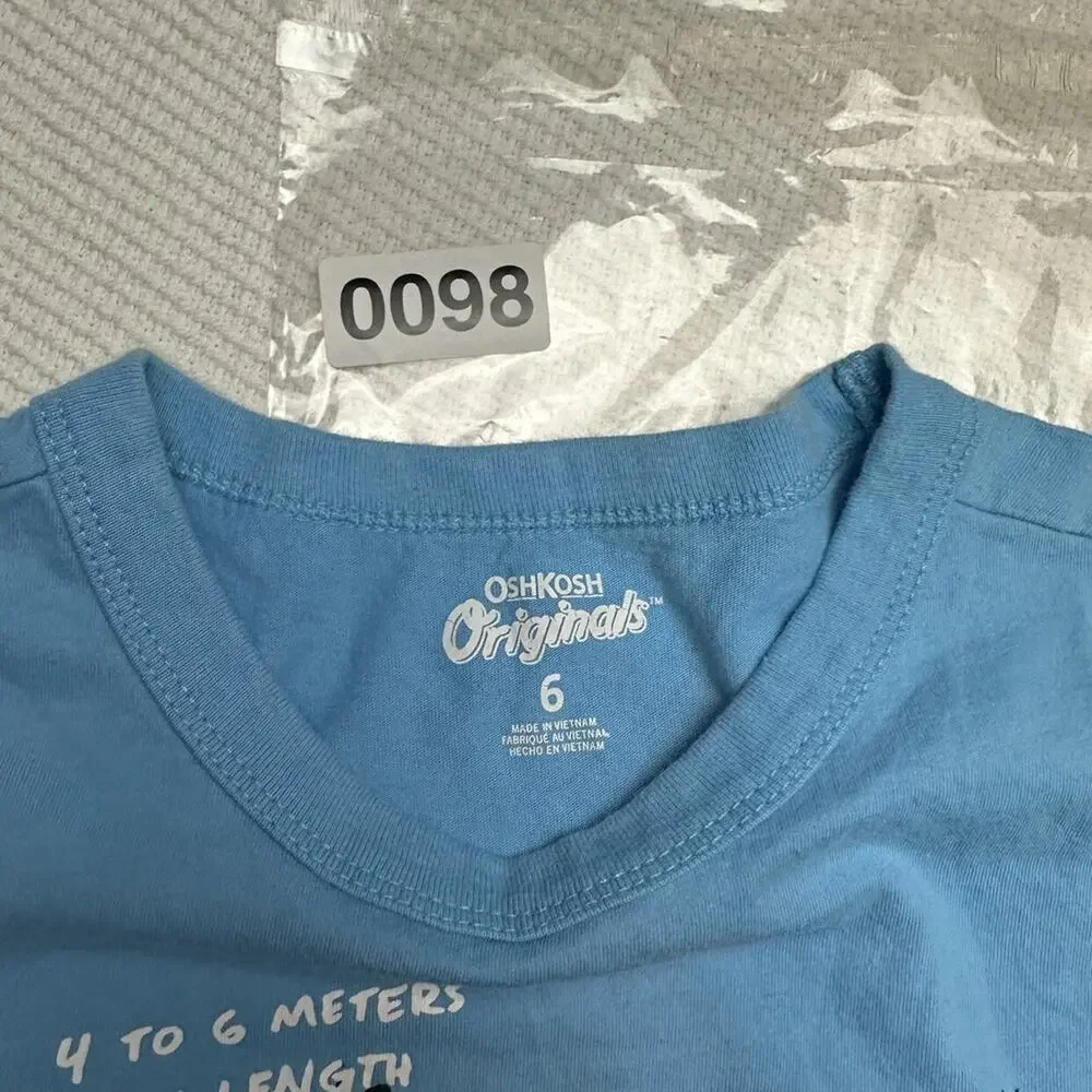 Oshkosh Hammerhead Shark Tee